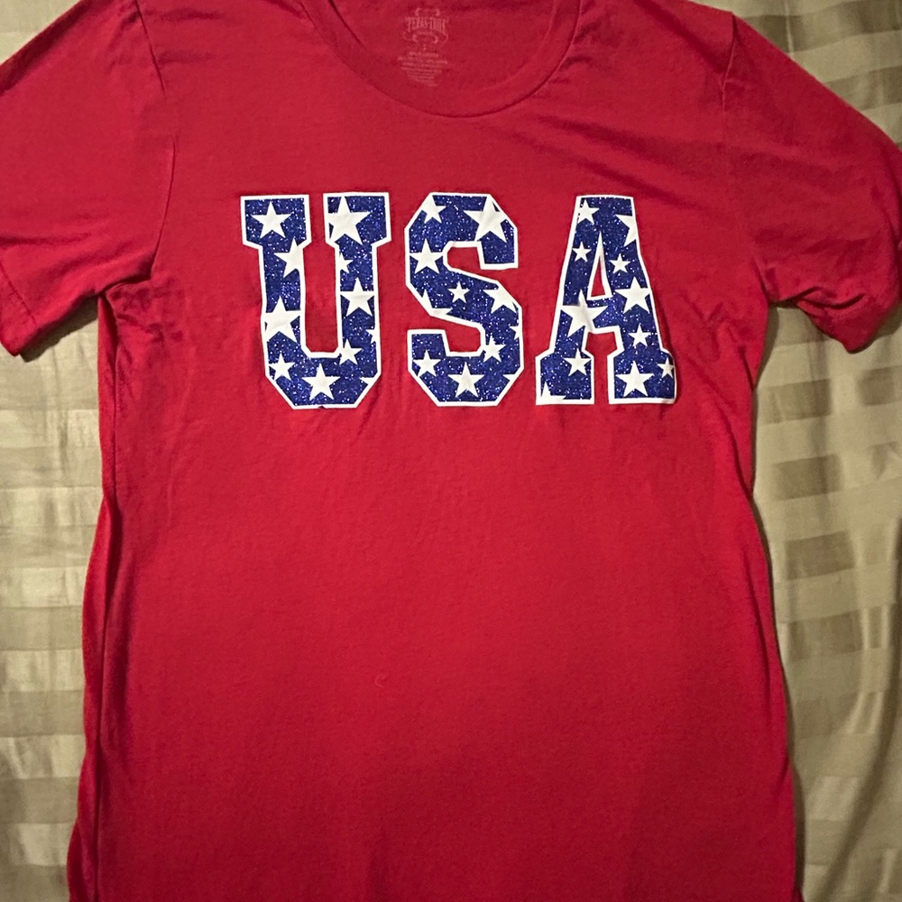Texas True Thread Tee Shirt Size small